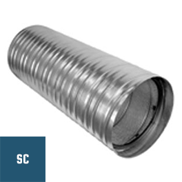 Linx Double Wall Spiral Duct SC