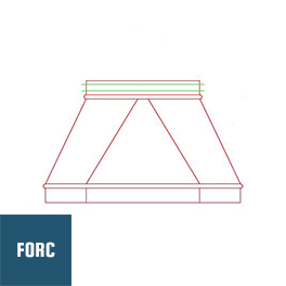 Linx Oval Reducer FORC