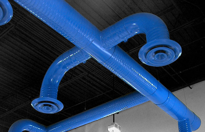 Creating An Exposed Ductwork Aesthetic With Procoat Linx Industries