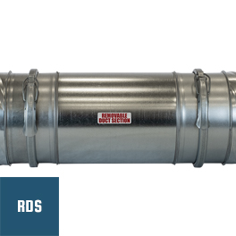 Single Wall Round RDS